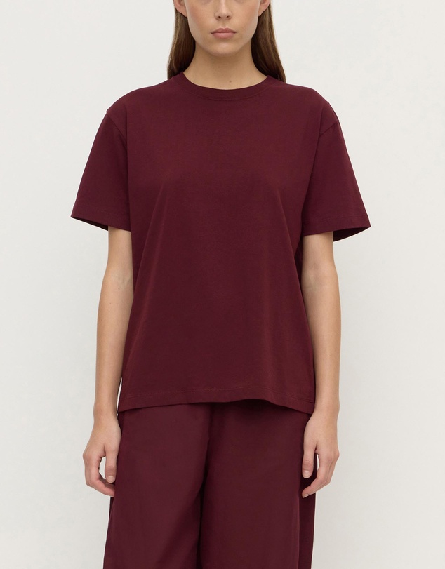 Assembly Label - Organic Base Tee