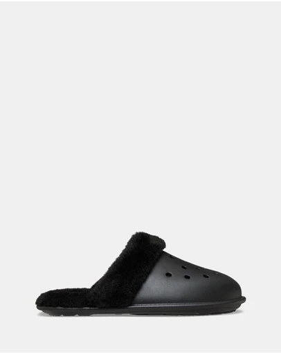 Crocs - Classic Fuzz Scuff - Unisex