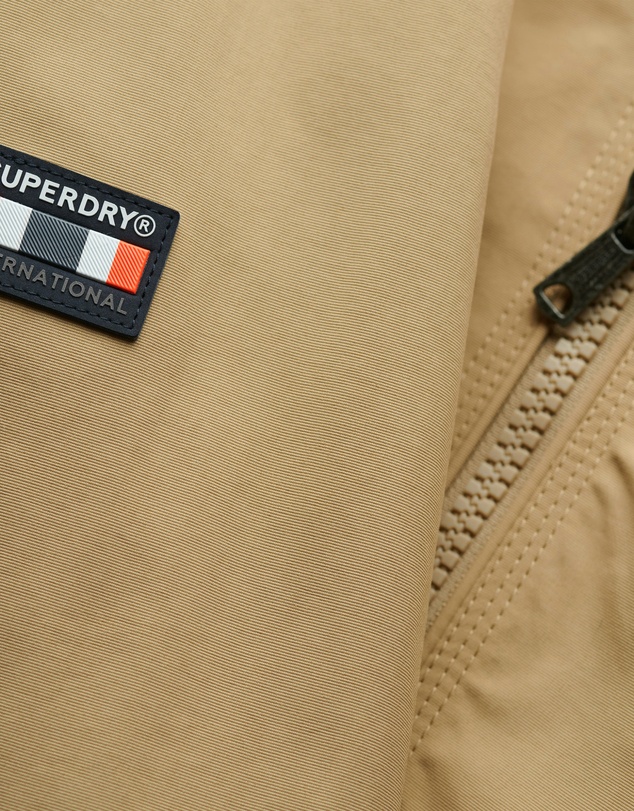 Superdry - Nylon Harrington Jacket