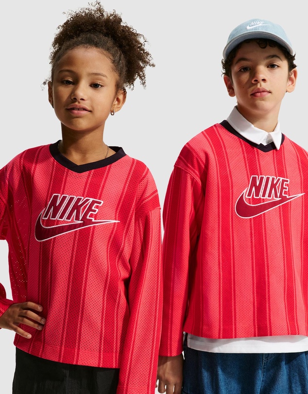 Nike - Mesh Jersey Top - Teens