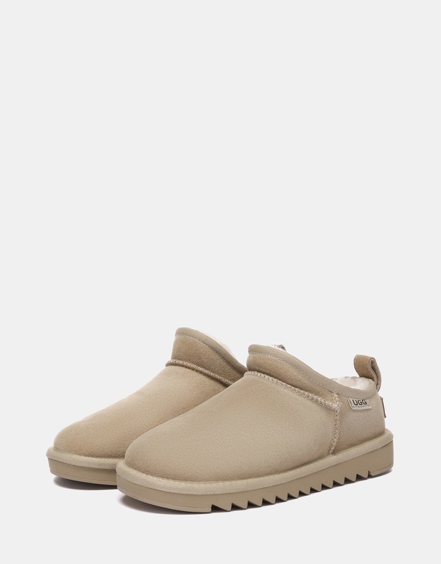 EVERAU - Australian Shepherd Ugg Nano Classic Cow Suede Upper UGG Boots