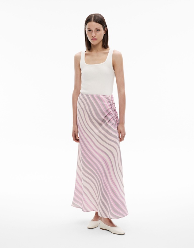 Witchery - Ruched Midi Skirt
