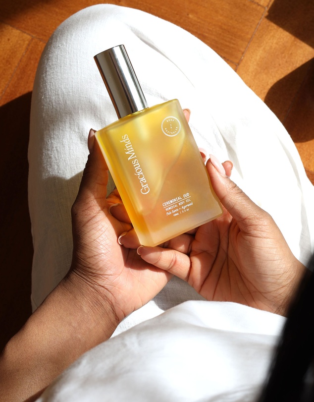 Gracious Minds - Ceremonial Oud Remedial Body Oil