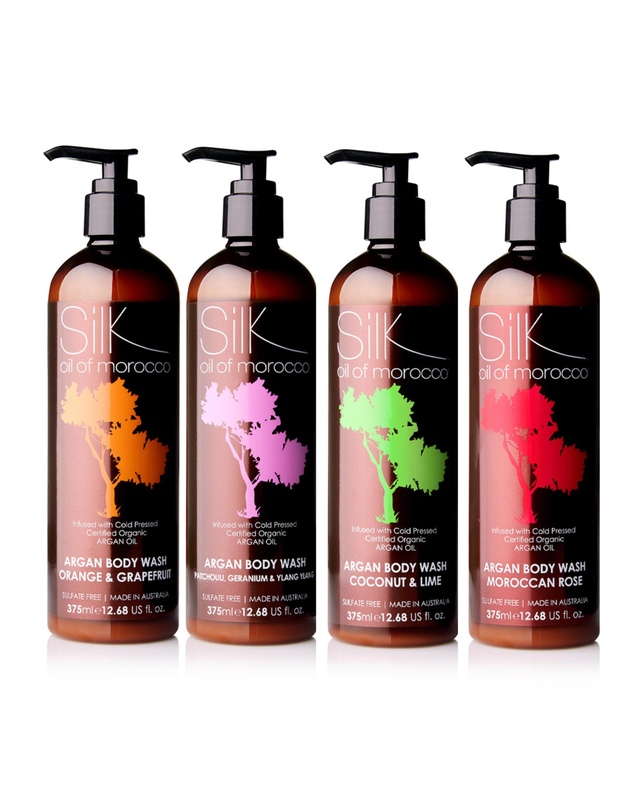 Silk Oil of Morocco - Silk Oil of Morocco - Exotic Essence Argan Oil Body Wash Collection