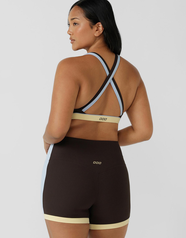 Lorna Jane - Set Point High Support Rib Sports Bra