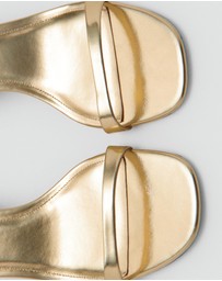 M.N.G - Block-heel Strappy Sandals