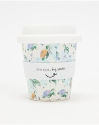 itti bitti - Reusable Baby Cino Cup with 2 Straws - Crush