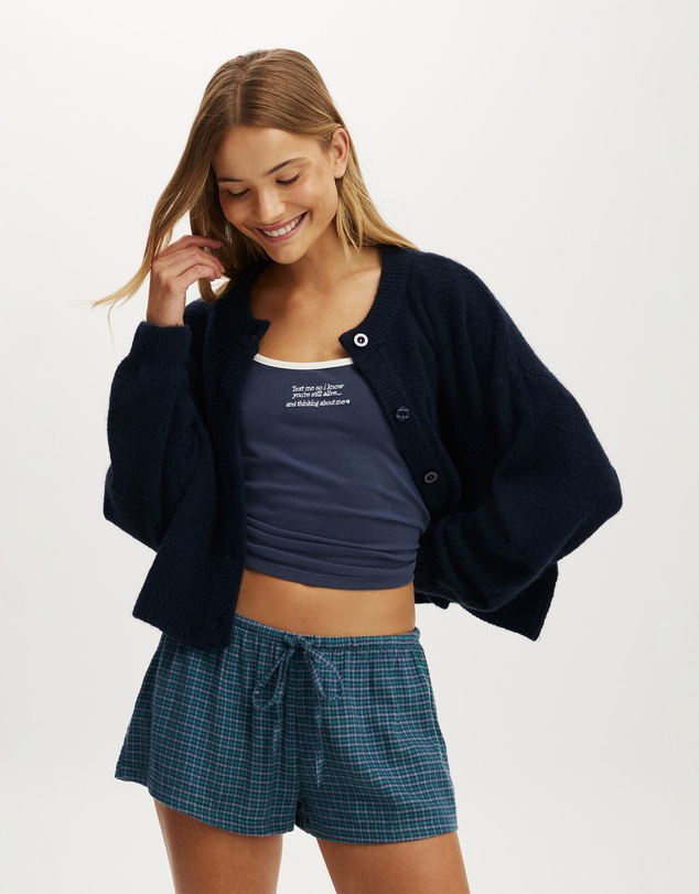 Cotton On Body - Cloud Soft Flannel Short
