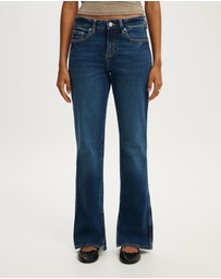 Cotton On - Stretch Slim Straight Jeans