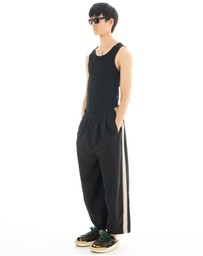 THE TALES - The Tales Harajuku Black Track Pant