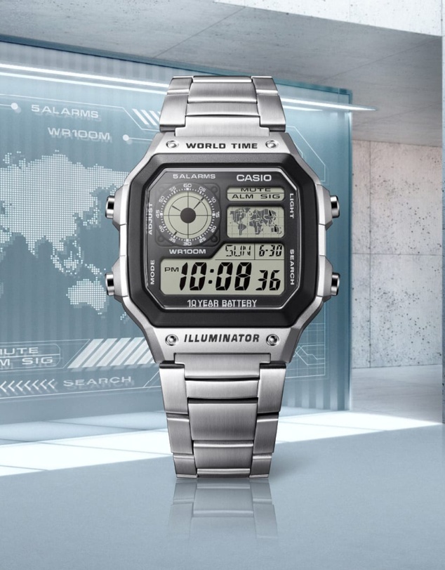 Casio - AE1200WHD-1A