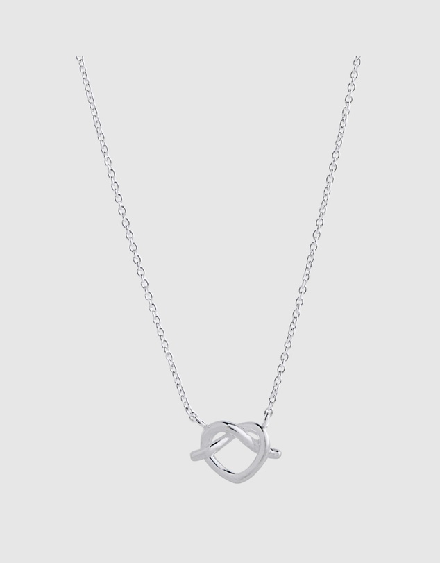 Najo - Eternal Silver Necklace (45cm+ext)