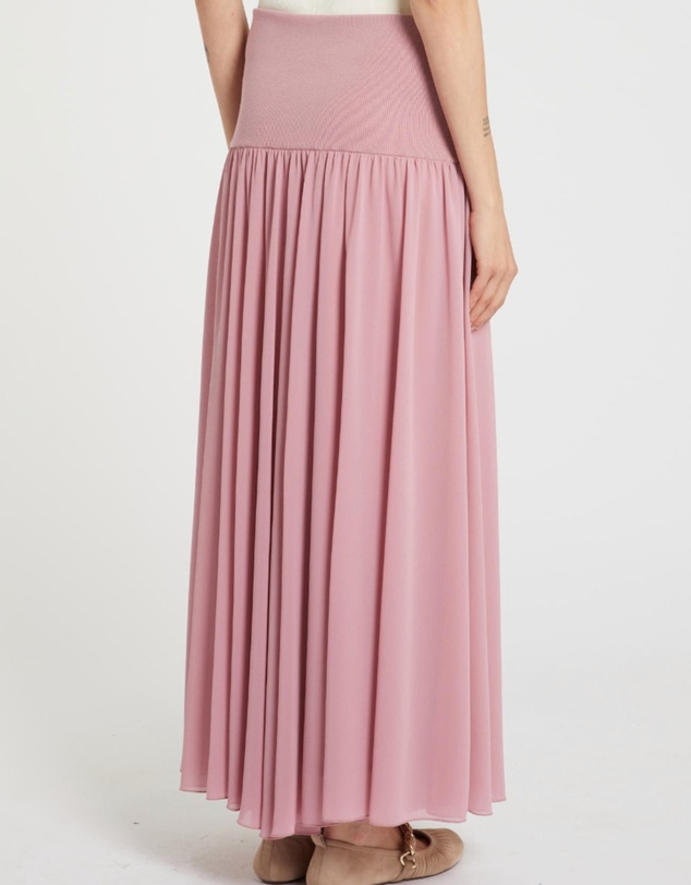 Marella - Pleated Maxi Skirt