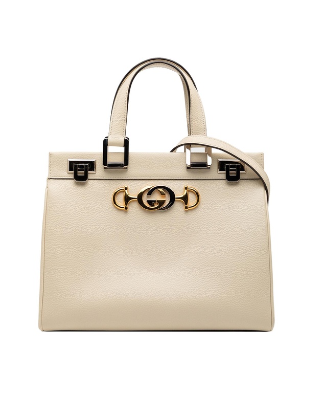 Pre-Loved by Azura Reborn - Pre-Loved Small Grained Calfskin Zumi Top Handle Bag