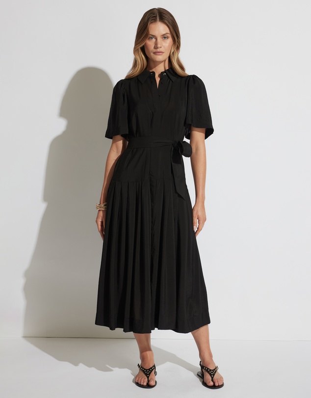 Decjuba - Sierra Midi Shirt Dress
