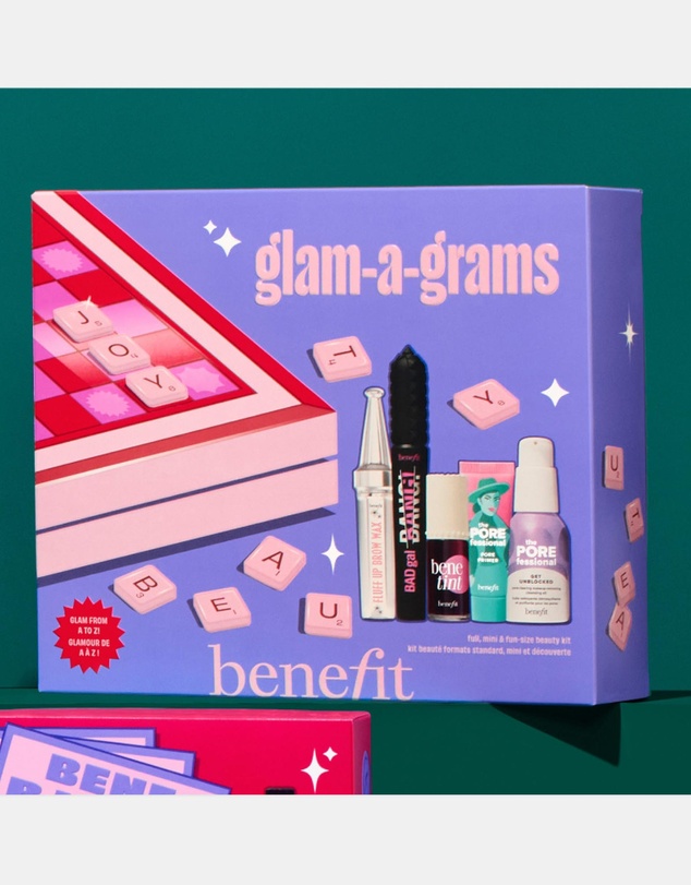 Benefit Cosmetics - Glam-A-Grams Full, Mini & Full-Size Beauty Kit