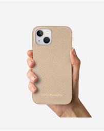 Maison De Sabre - Leather Phone Case (iPhone 14)