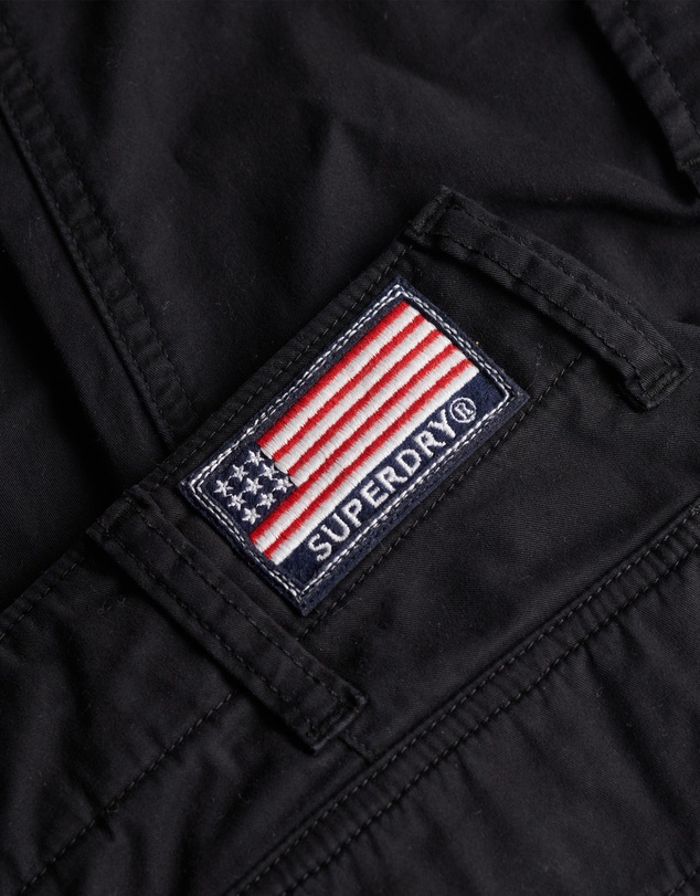 Superdry - Low Rise Straight Cargo Pant