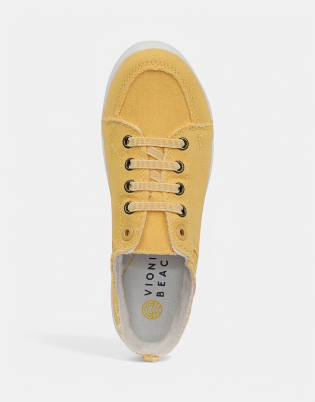 Vionic - Pismo Casual Sneaker - Butter Yellow