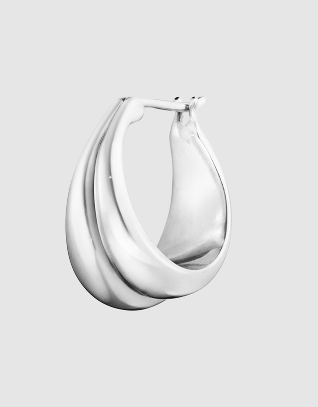 Georg Jensen - Curve Medium Earrings
