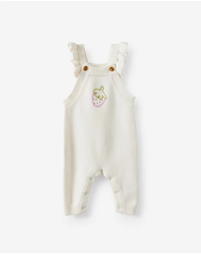 Cotton On Kids - Organic Knit Dungaree