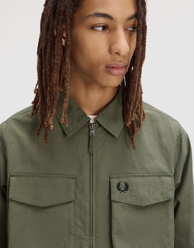 Fred Perry - Ripstop Pocket Overshirt