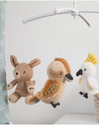 Living Textiles - Musical Mobile - Australiana