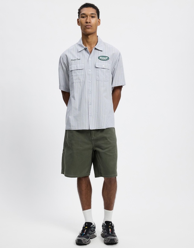 Worship - Service Stripe Short Sleeve Workshirt