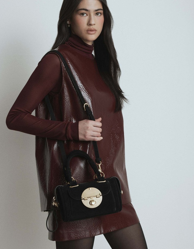 MIMCO - Turnlock Bowler Grab Crossbody Bag