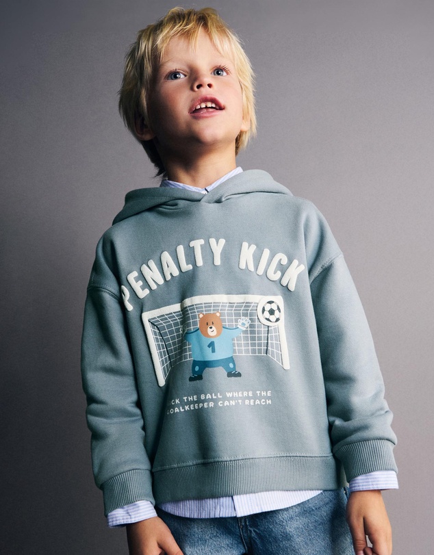 M.N.G - Dpenalty Sweatshirt - Babies-Kids