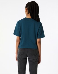 American Apparel - Women's Fine Jersey Boxy T-Shirt