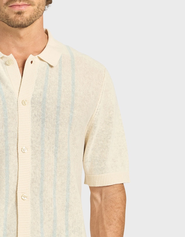 Academy Brand - Gatsby Speed Stripe SS Shirt