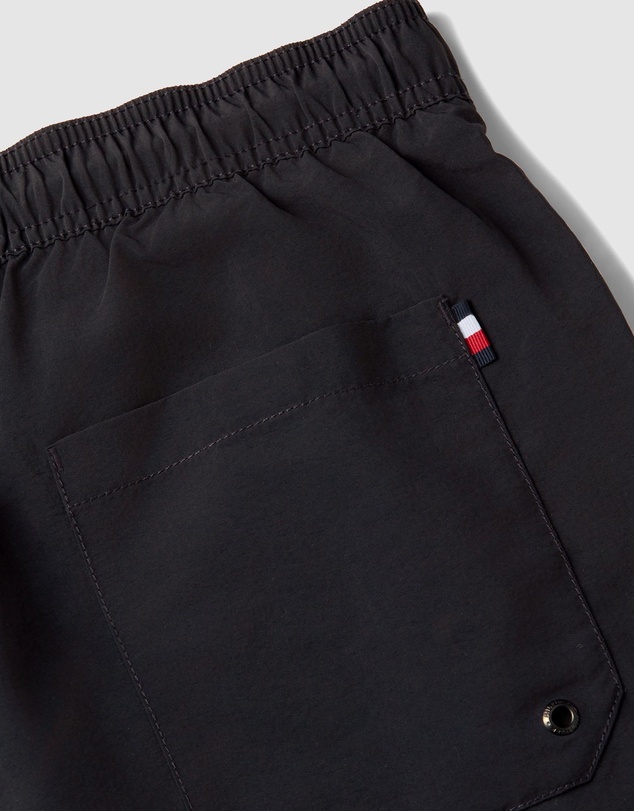 Tommy Hilfiger - Essential Long Length Flag Swim Shorts