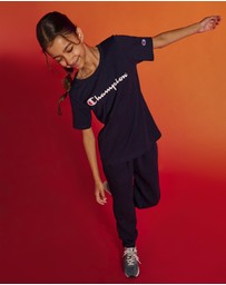 Champion - Script Short Sleeve Tee - Kids-Teens