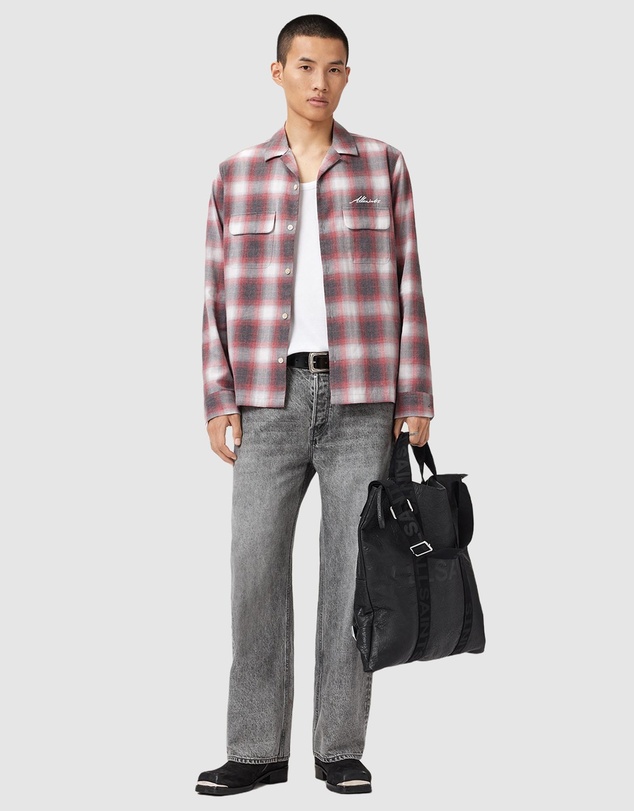 AllSaints - Shams LS Shirt