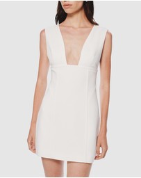 MISHA - Marcie Suiting Mini Dress