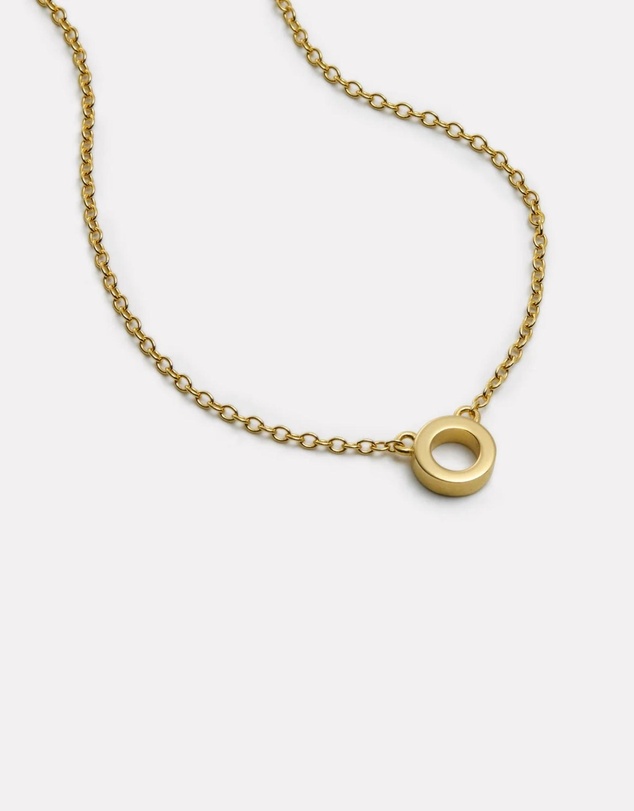 Najo - Sola Yellow Gold Necklace