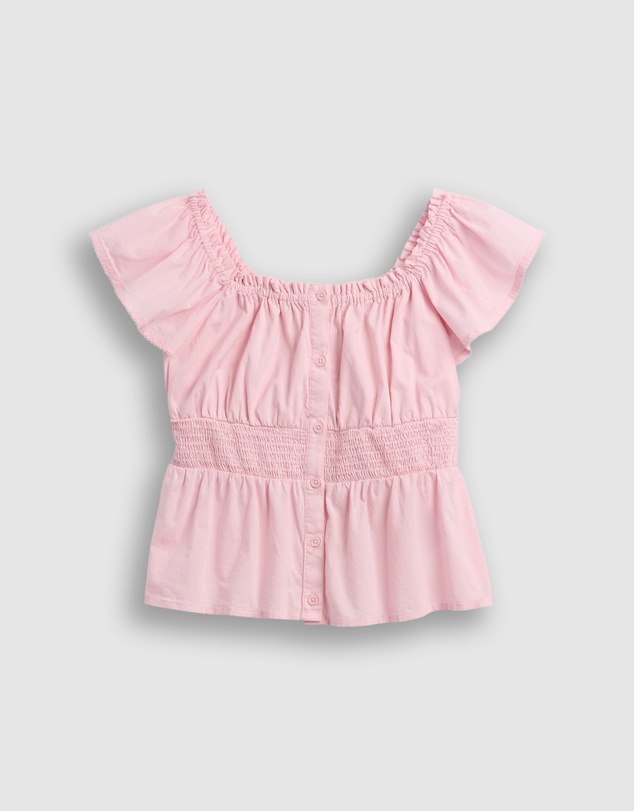 GAP - Flutter Sleeve Top - Teens