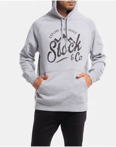 Stock & Co. - Original Explorer Hoodie