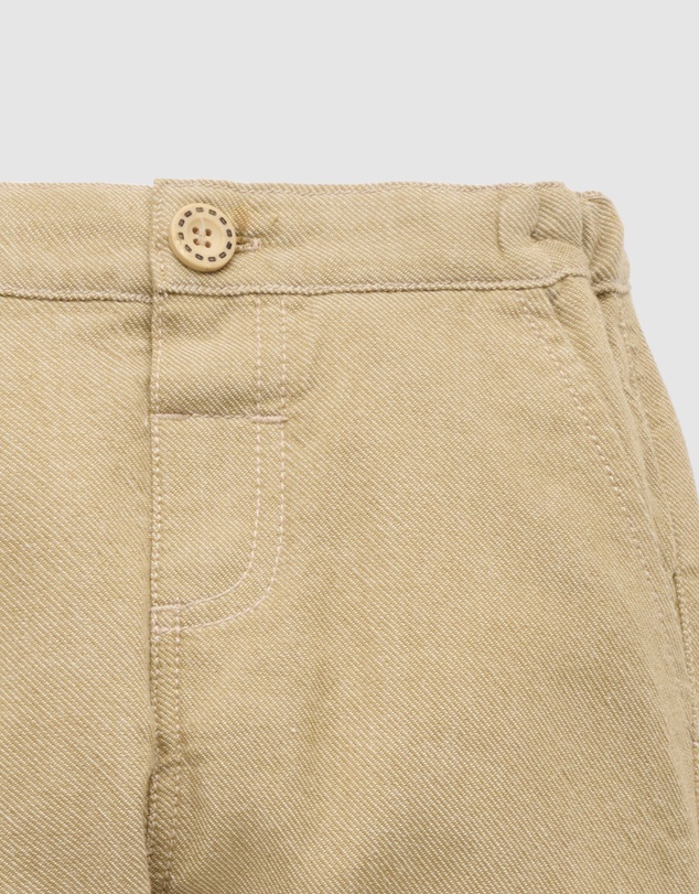 Purebaby - Baggy Chino-Kids-Babies