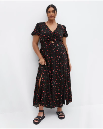 City Chic - Aliya Dress