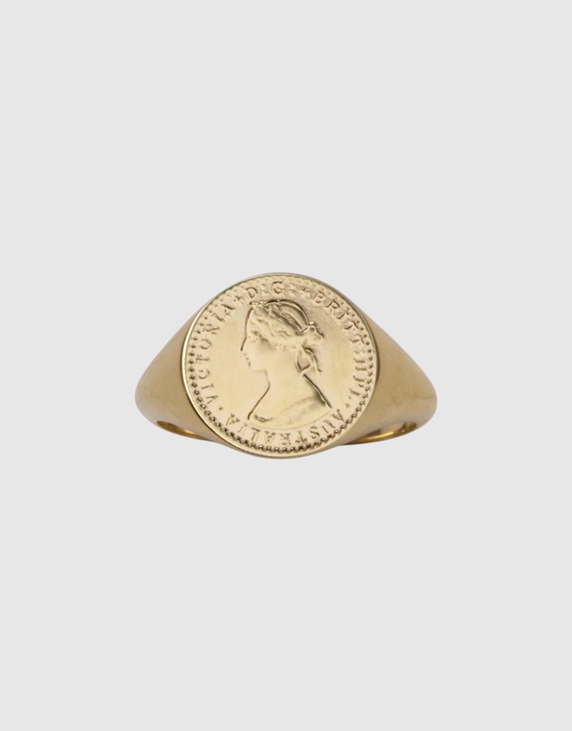 Von Treskow - Luxe Coin Signet Ring