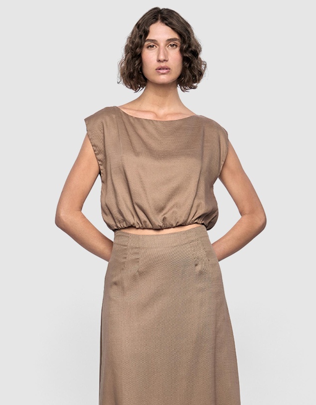 Staple the Label - Willa Bubble Top