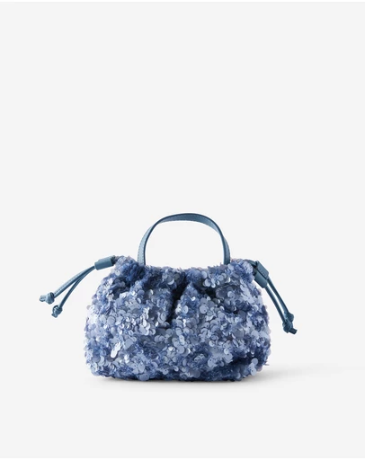 Cotton On Kids - Sequin Scrunch Bag