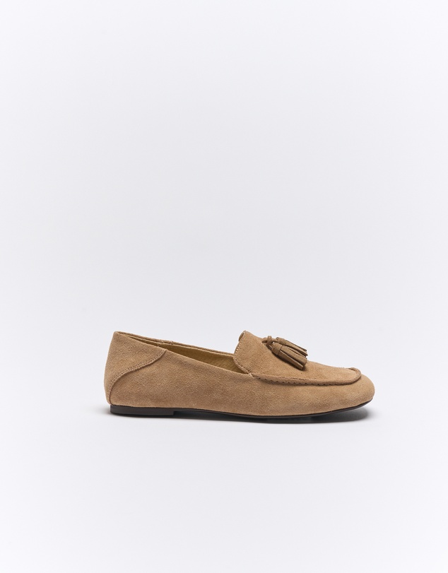 Walnut Melbourne - Dion Leather Loafer