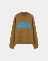 Andersson Bell - ADSB Intarsia Crew-Neck Sweater