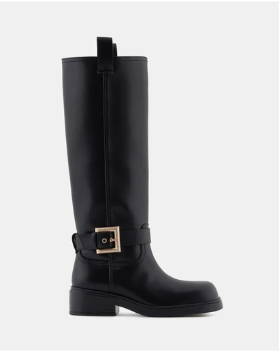 Armani Exchange - Mara Over-the-Knee Boots - Women's