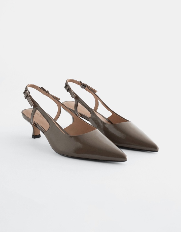 & Other Stories - Patent Leather Slingback Pumps