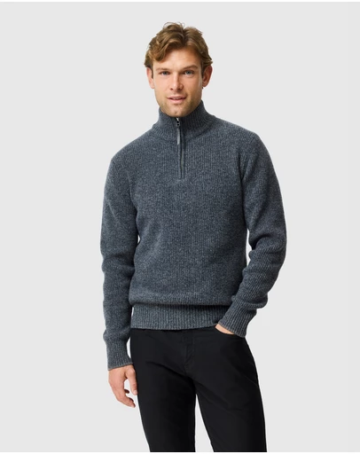 Rodd & Gunn - Robbies Road Knit