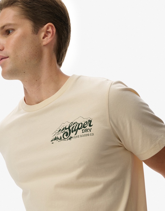 Superdry - Lo-Fi Outdoors Relaxed Tee